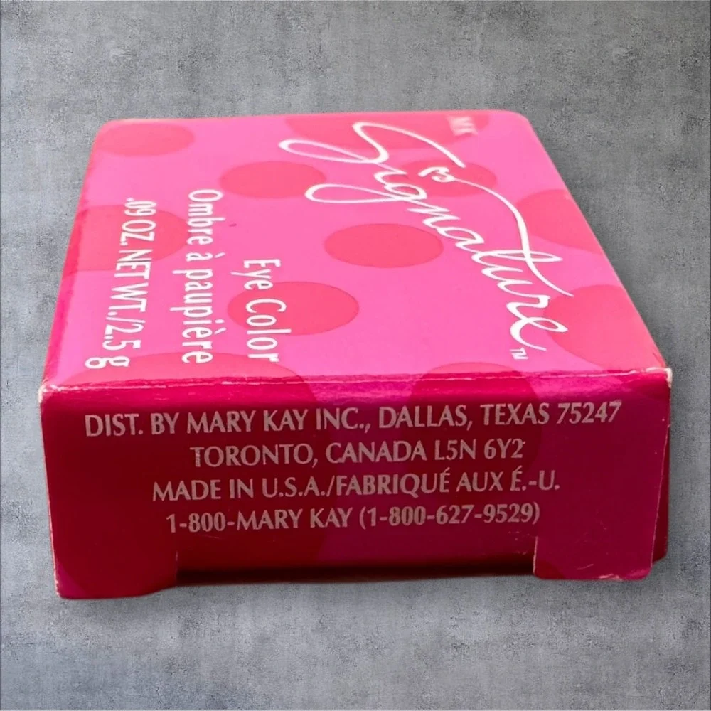 Mary Kay Signature Eye Color White‎ Sand Sable Blanc 8829 0.09oz New Box
